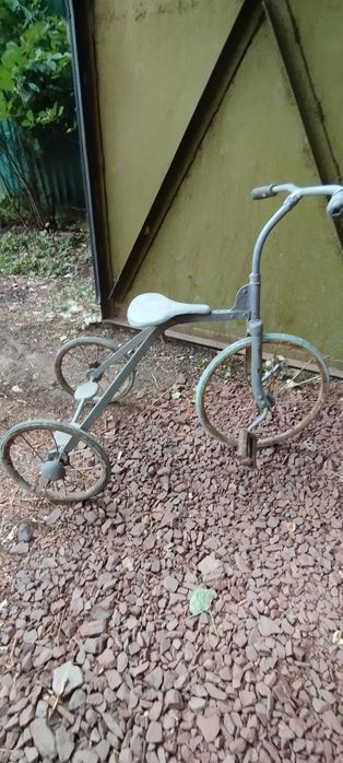 Детский 3-х колесный велосипед.