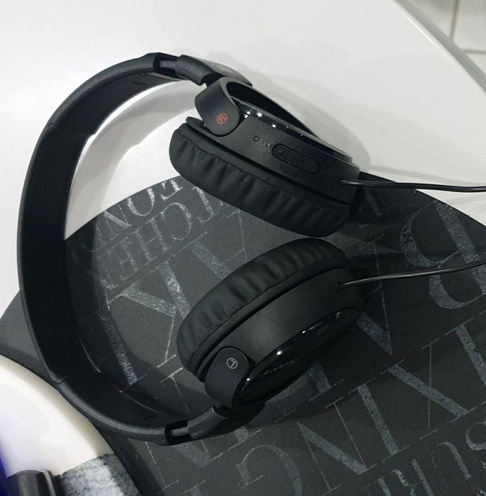 Słuchawki Sony Nowe Czarne