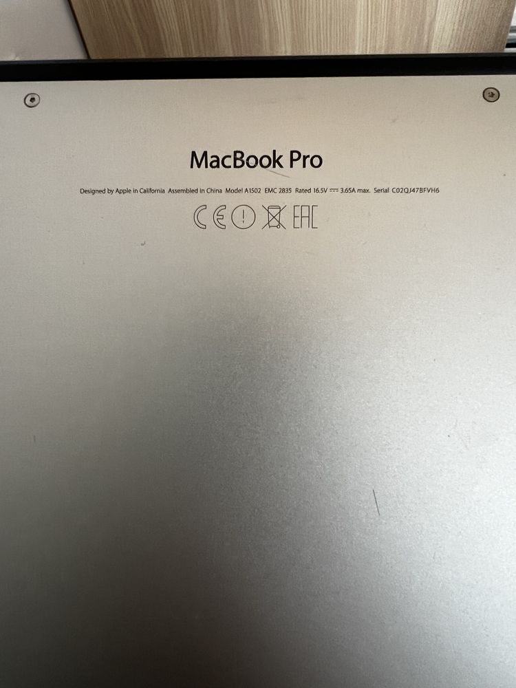 MacBook Pro A1502 8Gb i5