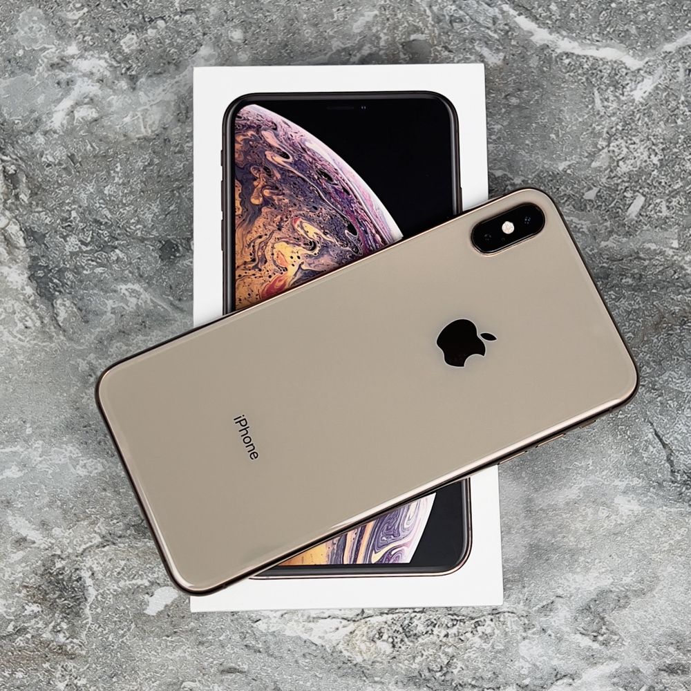 IPhone Xs Max 256 GB Gold Neverlock