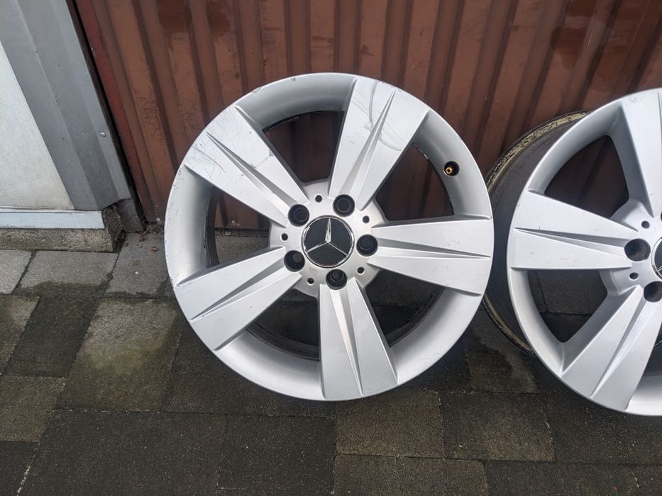 Alufelgi Mercedes Vito Viano V-klasse A639 7Jx17 ET56 Wysyłka