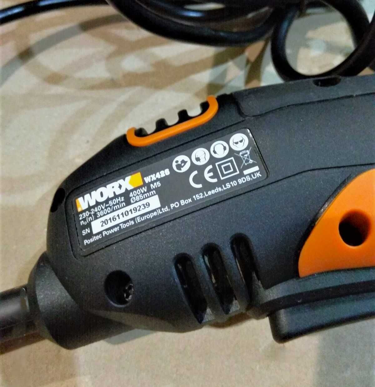 Пила дисковая Worx wx426, Великобритания