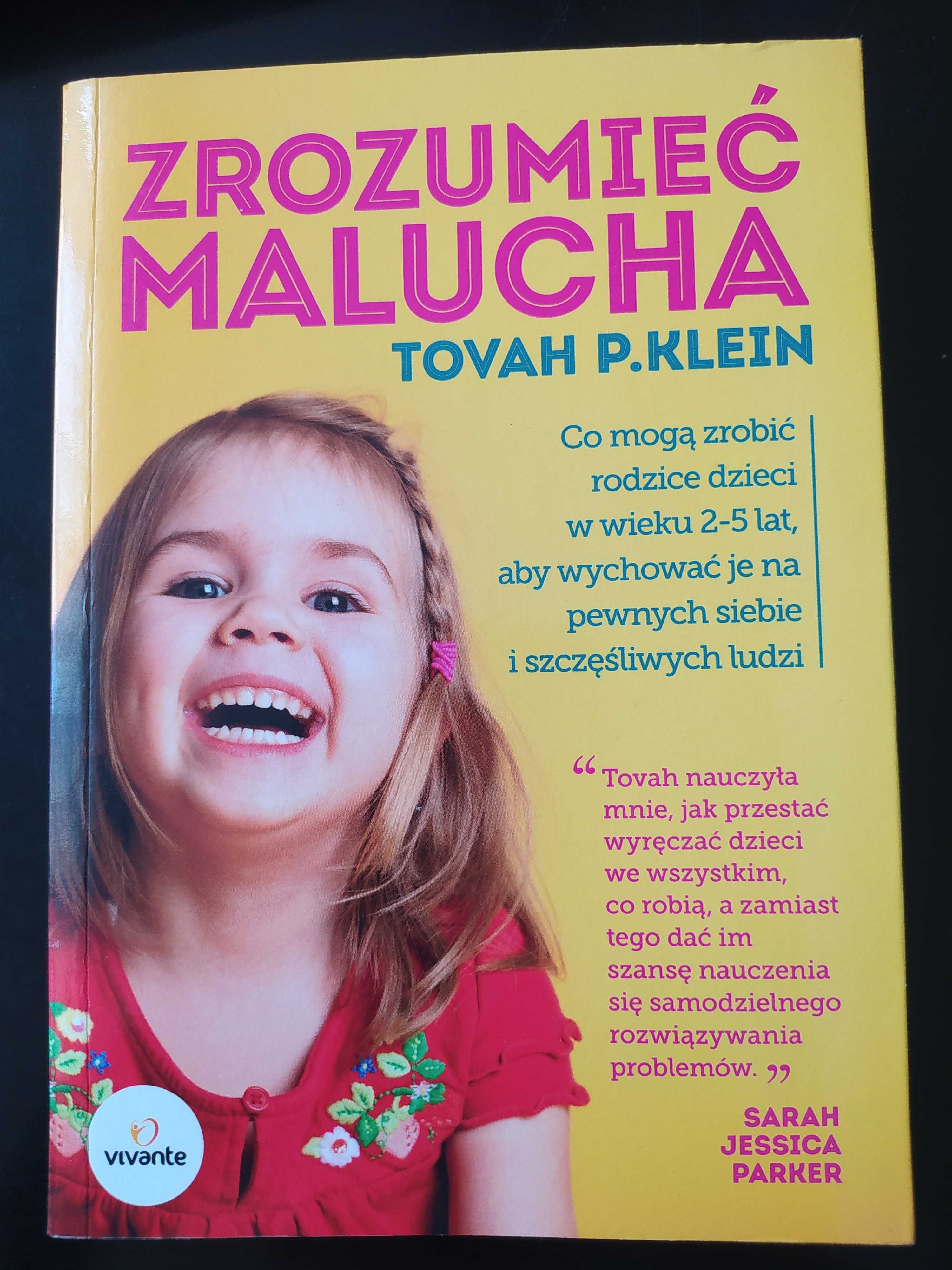 Zrozumieć malucha Tovah P. Klein poradnik książka