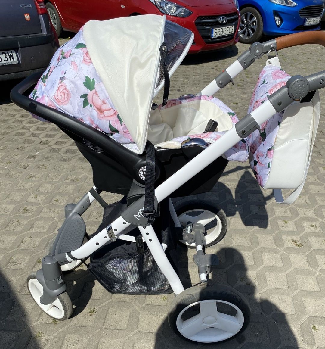 Wózek Babyactive 3w1