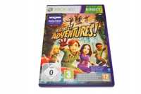Gra Na Xbox 360 Kinect Adventures X360 Pl W Grze