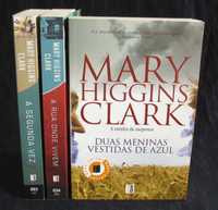 Livros de Bolso Mary Higgins Clark 11x17