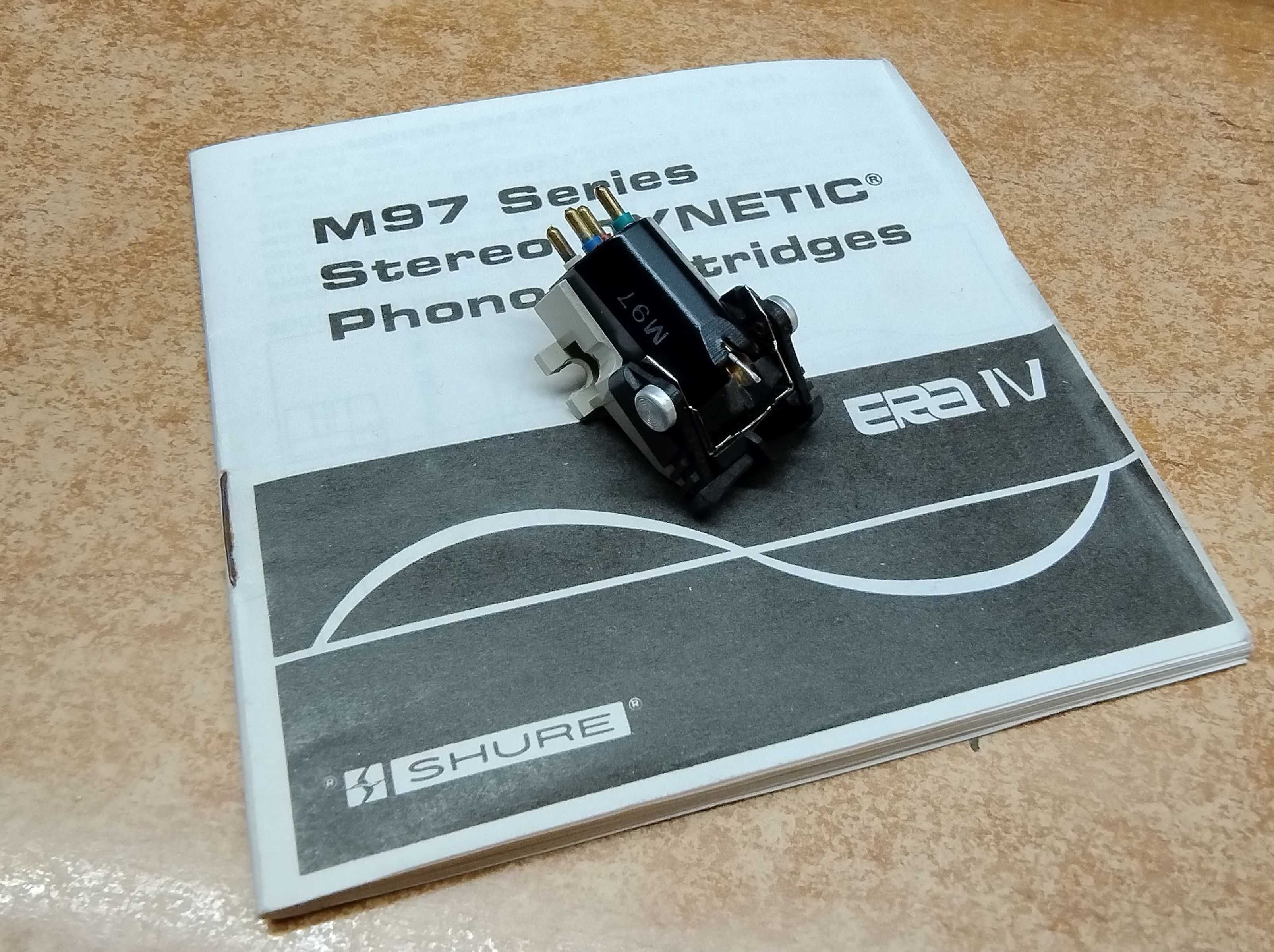 Wkładka do gramofonu SHURE M97 N97HE