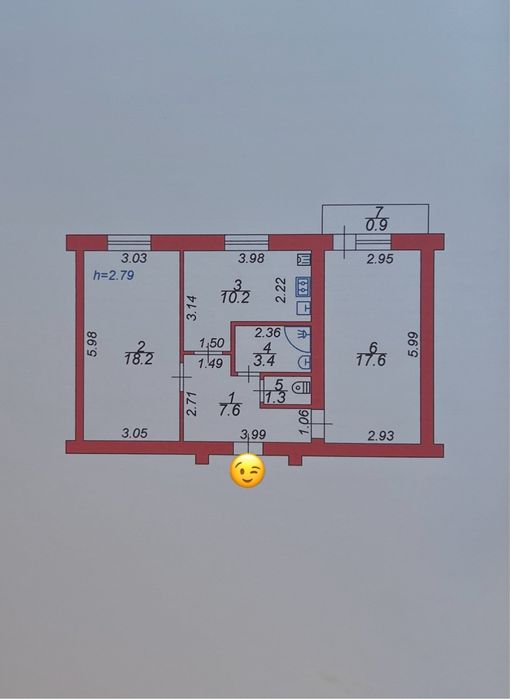 Продаж 2-кімнатної квартири в новобудові ЖК Австрійський
