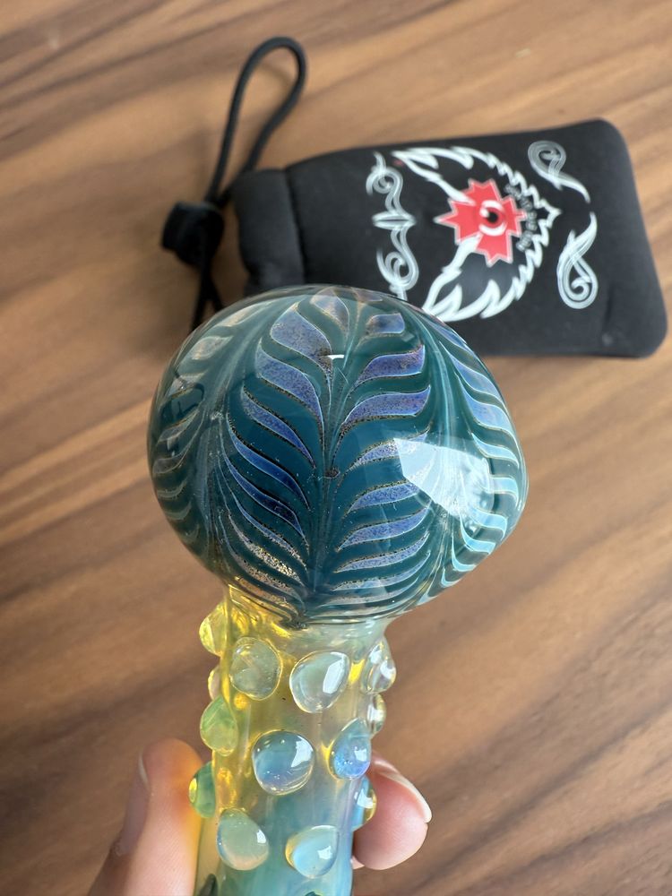 Cachimbo de vidro