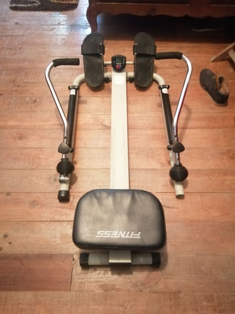 Máquina de exercício físico como nova