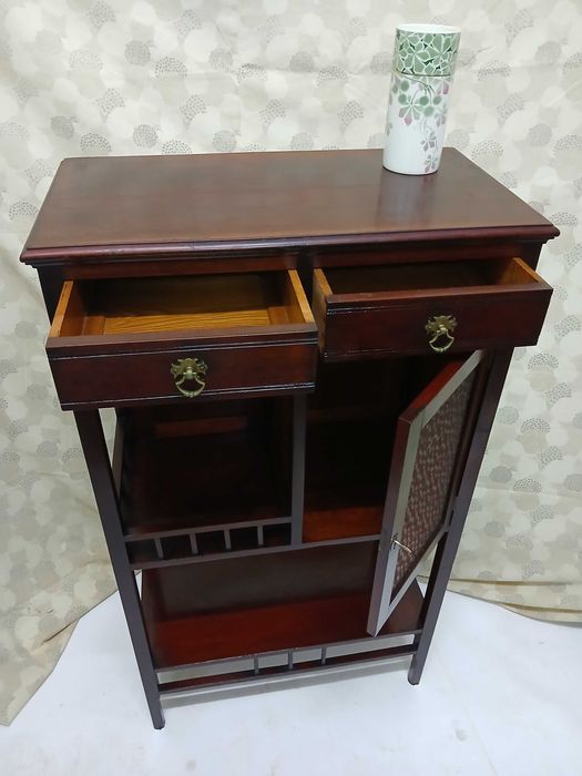 Movel pequeno - art deco / arte nova - Original - Antigo