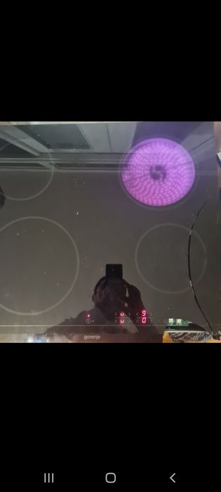 Панель варочная горение рабочая инфро на части