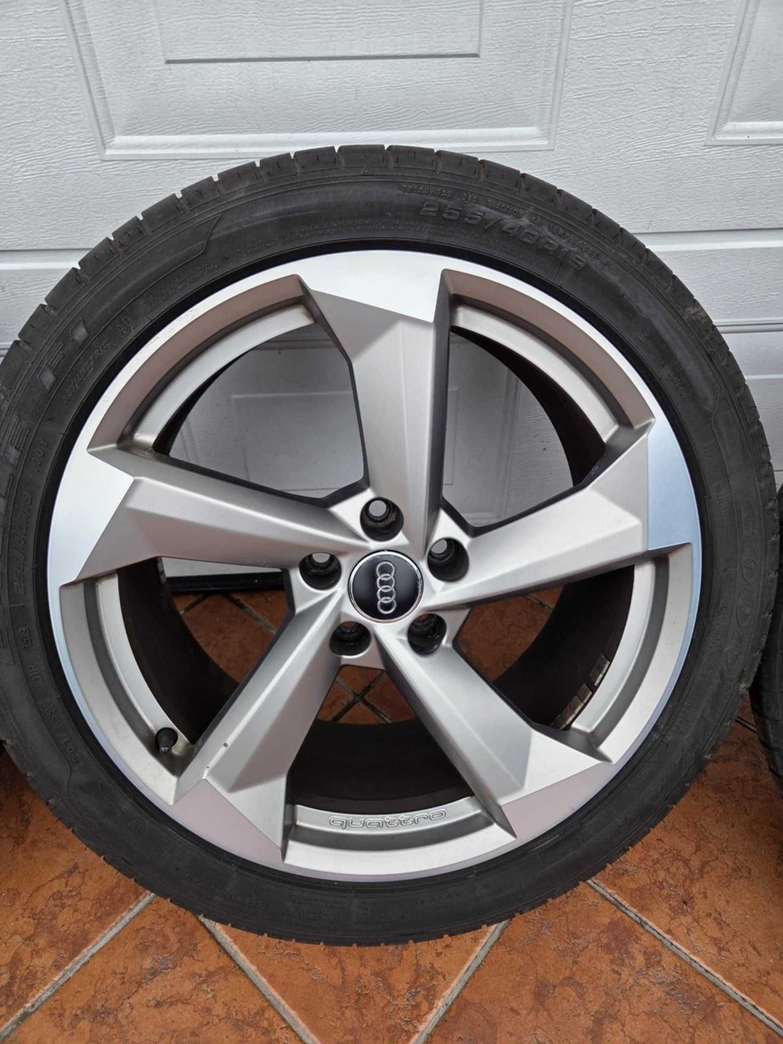 Alufelgi Koła Audi A6 C7 Quattro 4g9#601#025P A4 B8 B9 A6 C8
