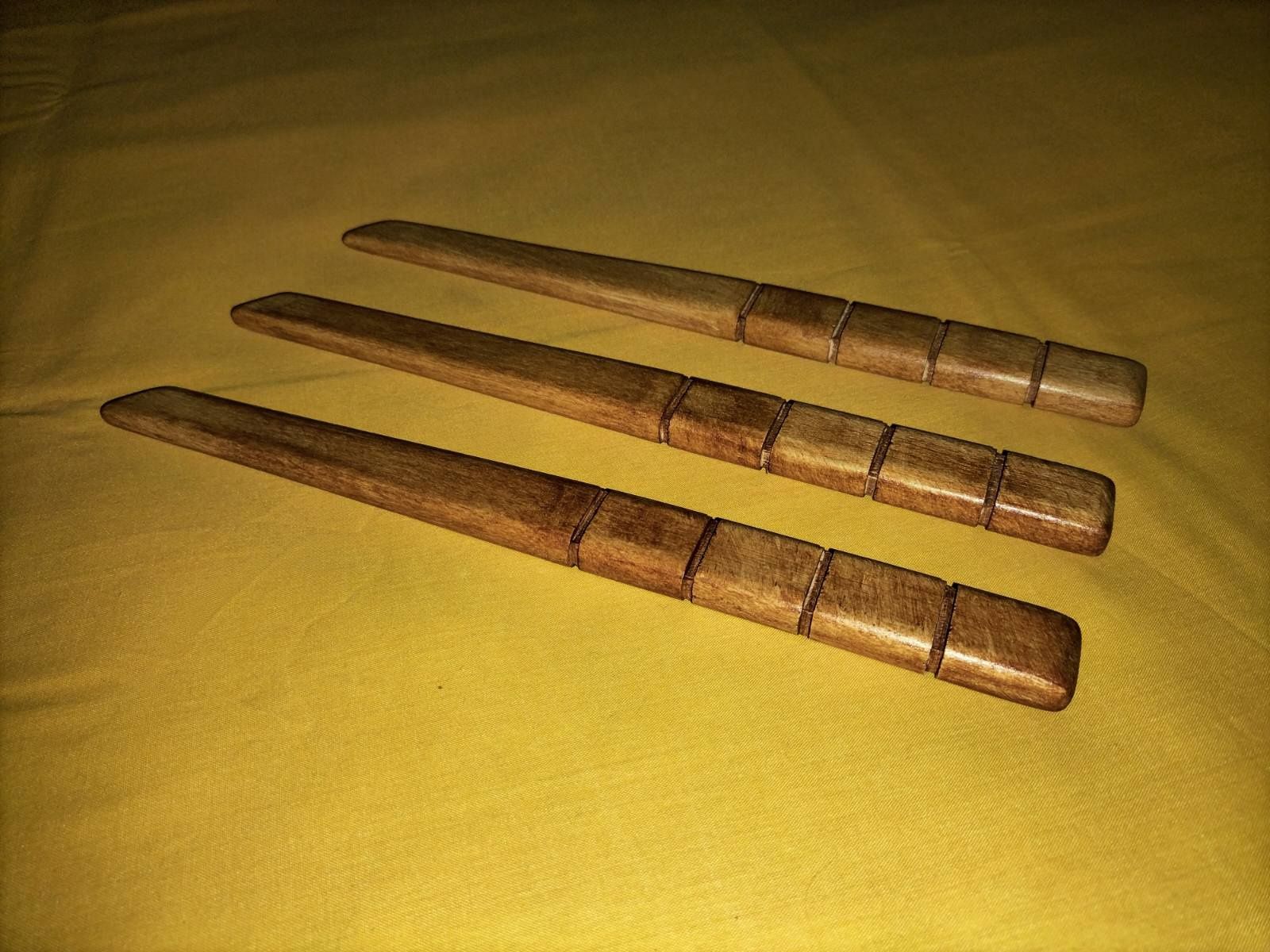 Тренировочные ножи деревянные танто ручной работы