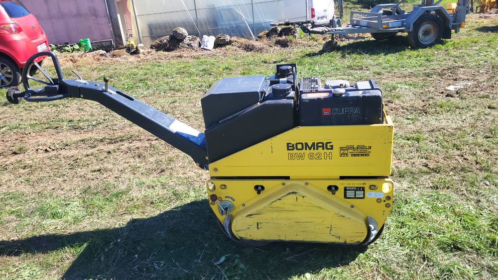 Cilindro bomag como novo