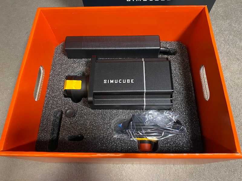 SIMUCUBE 2 Pro (25 Nm)