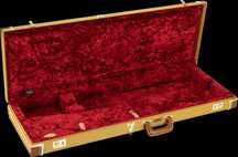 futerał Fender Classic Series Case Stratocaster/Telecaster Tweed