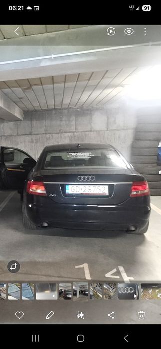Audi a6 2.0 tdi potwierdzony przebieg