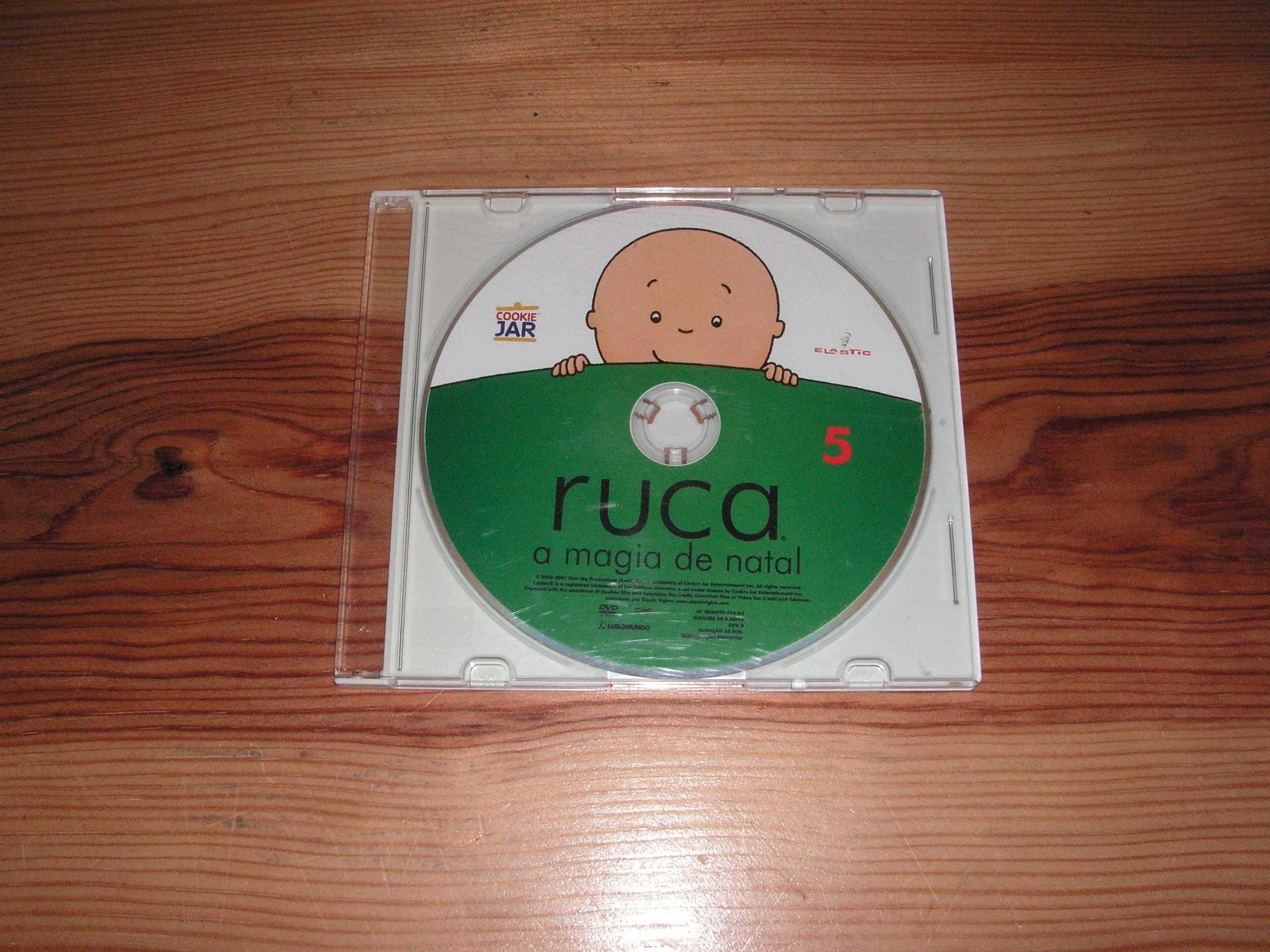 DVD Bob Construtor e Ruca