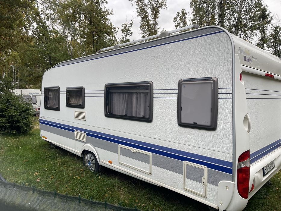 Przyczepa Kempingowa Hobby Prestige 540