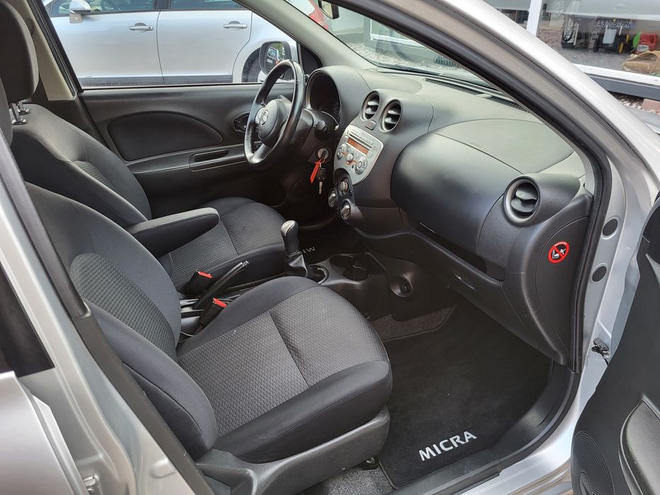 Nissan Micra 1.2 benzyna Super Stan Sprowadzony Gotowy do rejestracji