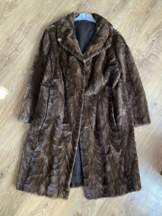 Вінтажна норкова шуба