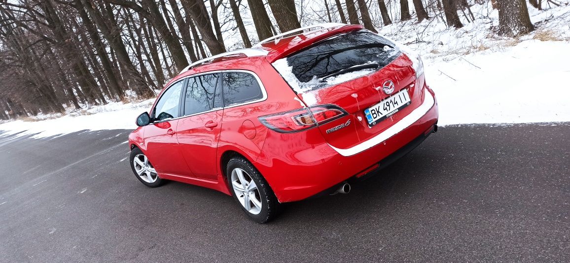 Mazda 6 100%В рідній фарбі, без єдиного підкрасу навіть арки як нові