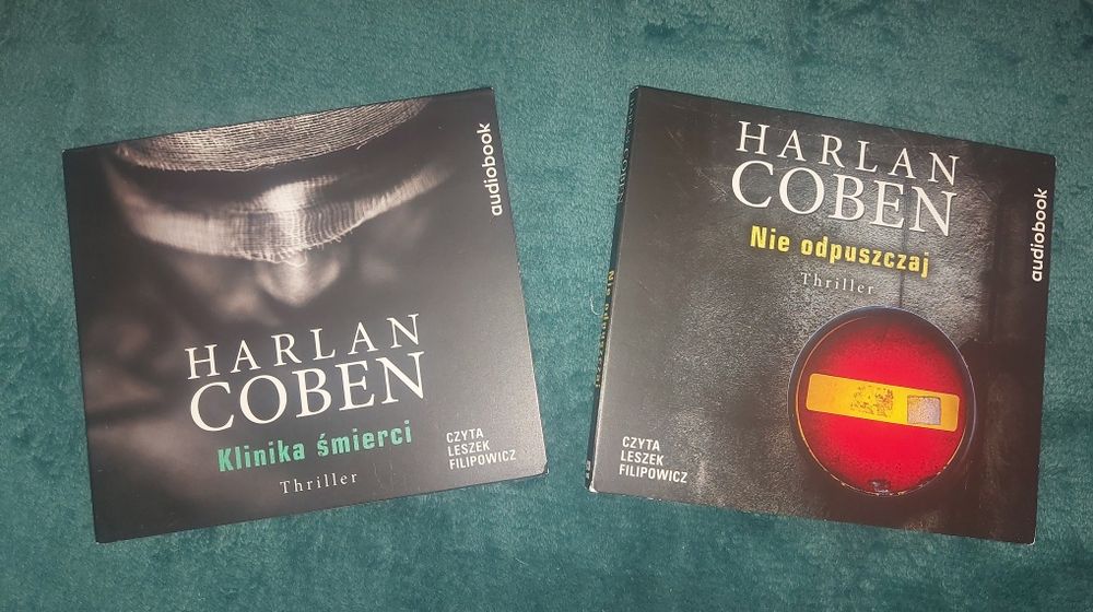 audiobooki Harlan Coben