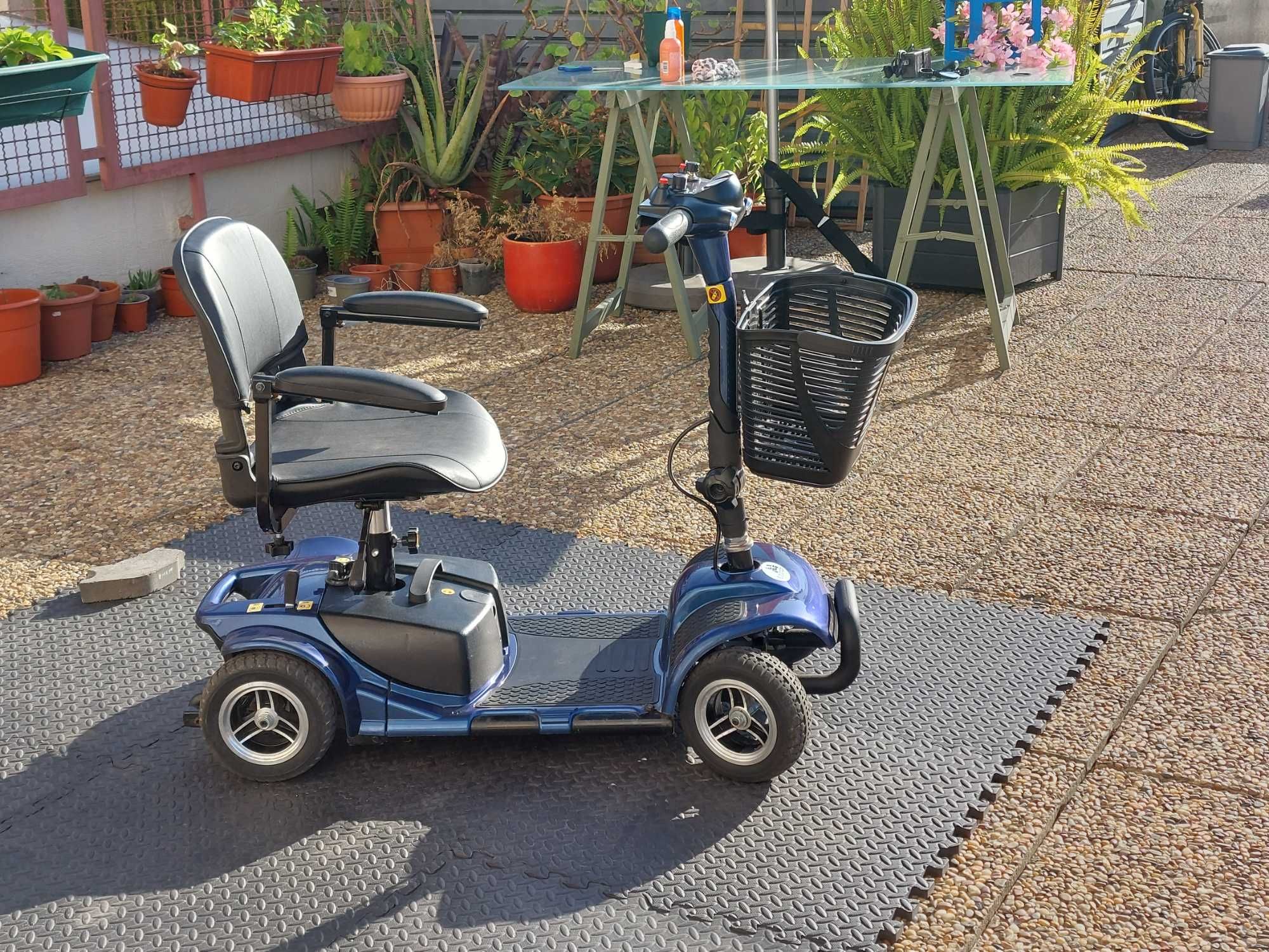 Scooter Mobilidade Elétrica Libercar