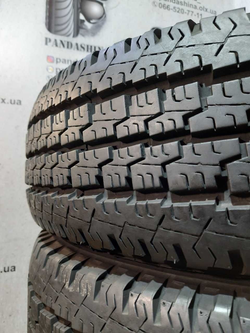 Шини 9,5-10мм  225/75 R16C MICHELIN Agilis 81 б/в літо склад