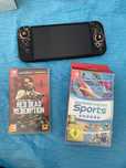Nintendo Switch OLED + GRY + Karta Pamięci 128GB