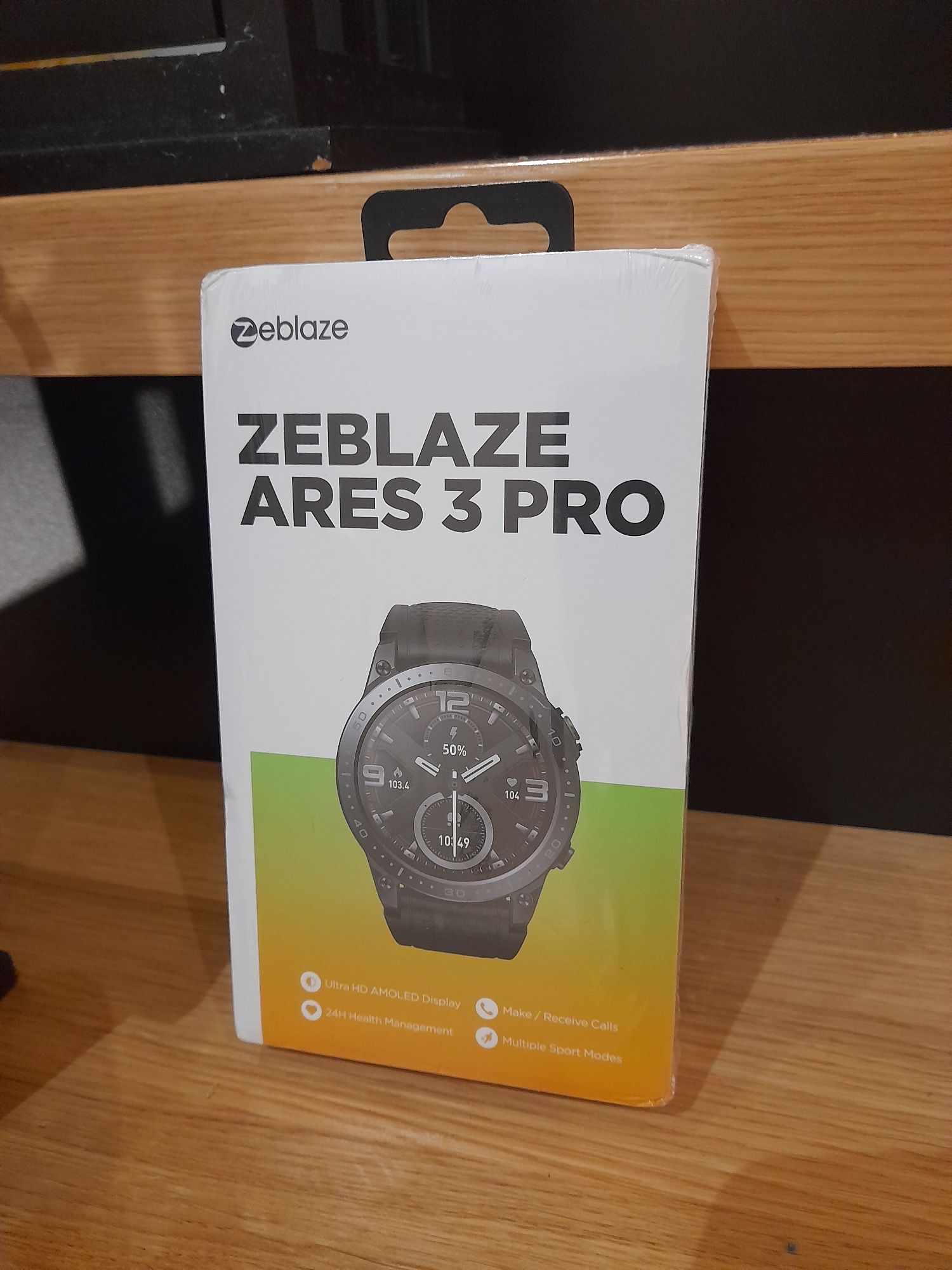 Smartwatch Zeblaze Ares 3 Pro nówka