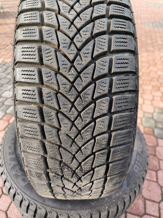 Opony zimowe 205/55/16 Dayton 7mm 4szt