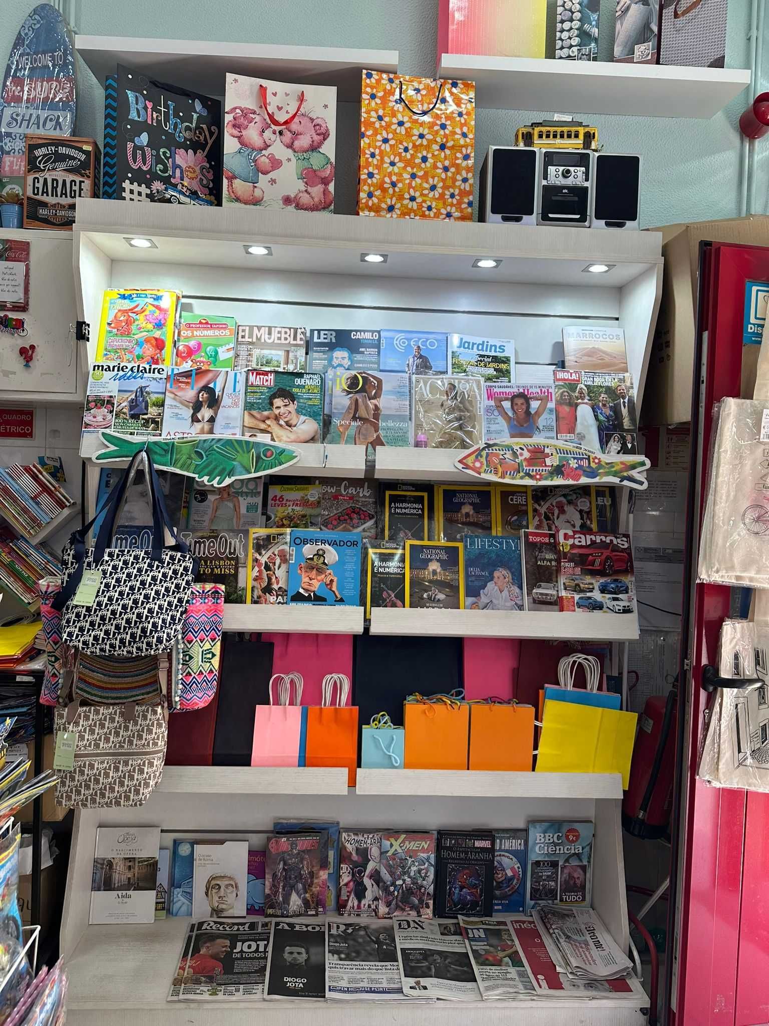 Papelaria com Jogos Santa Casa – Excelente Oportunidade