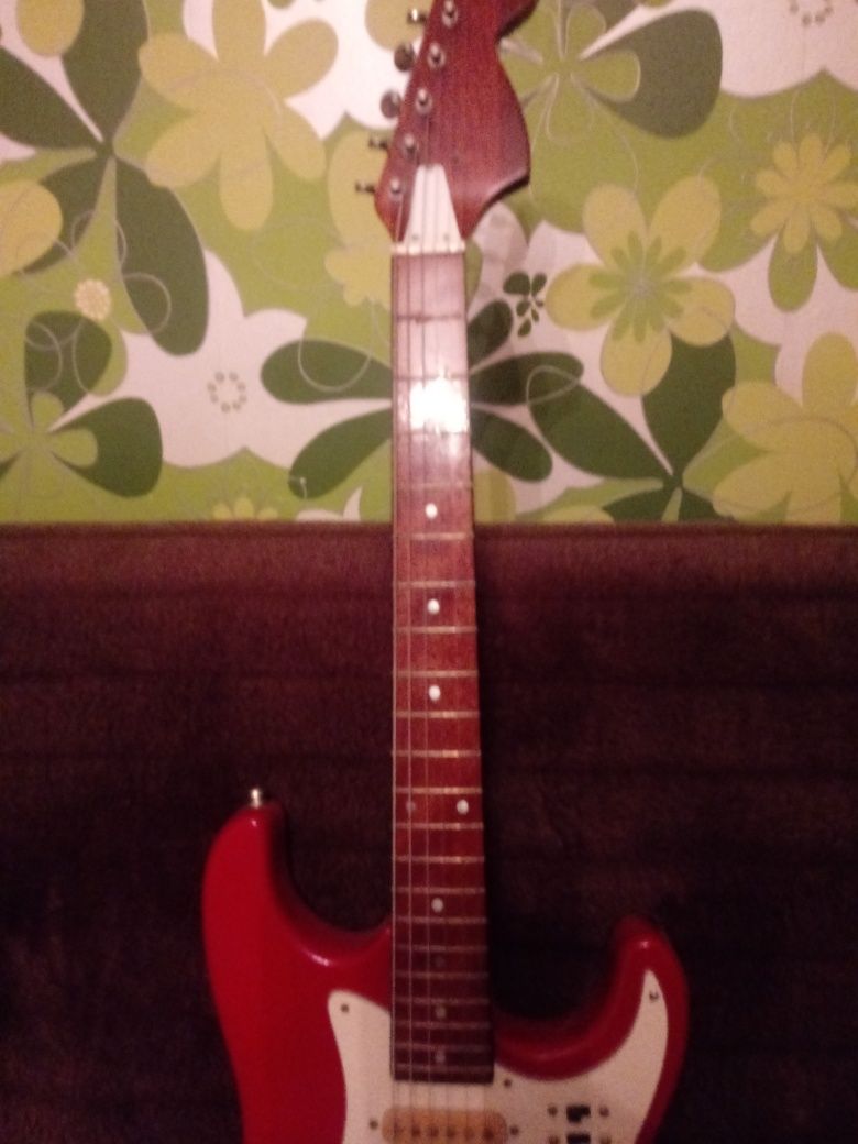 Gitara japoñska Tejsko stratocaster