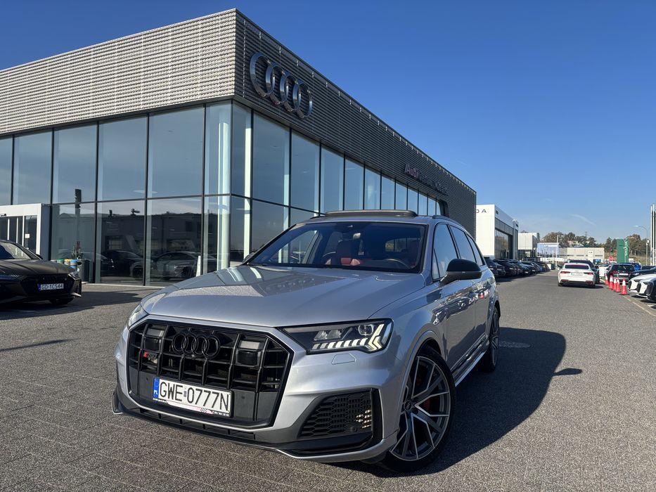 AUDI SQ7 435KM Salon Polska Okazja Piekny Masaże  7osób Panorama