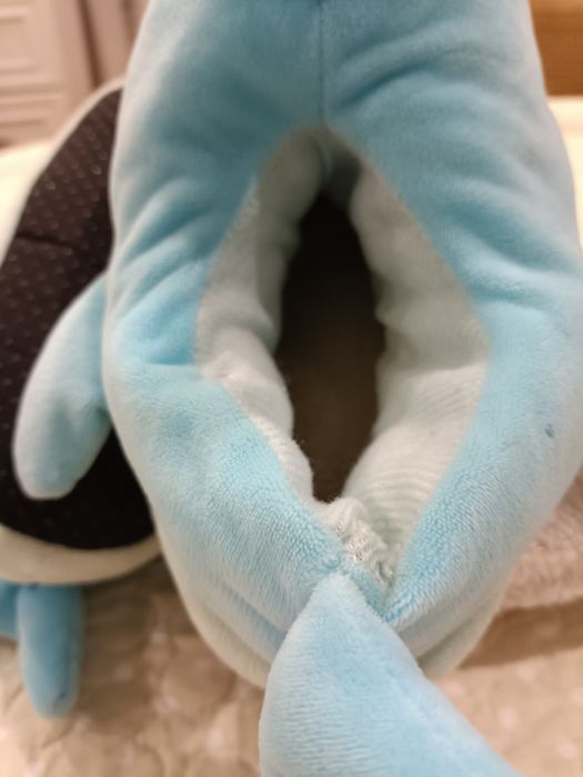 Теплі дитячі тапочки 23 см.ціна за дві пари