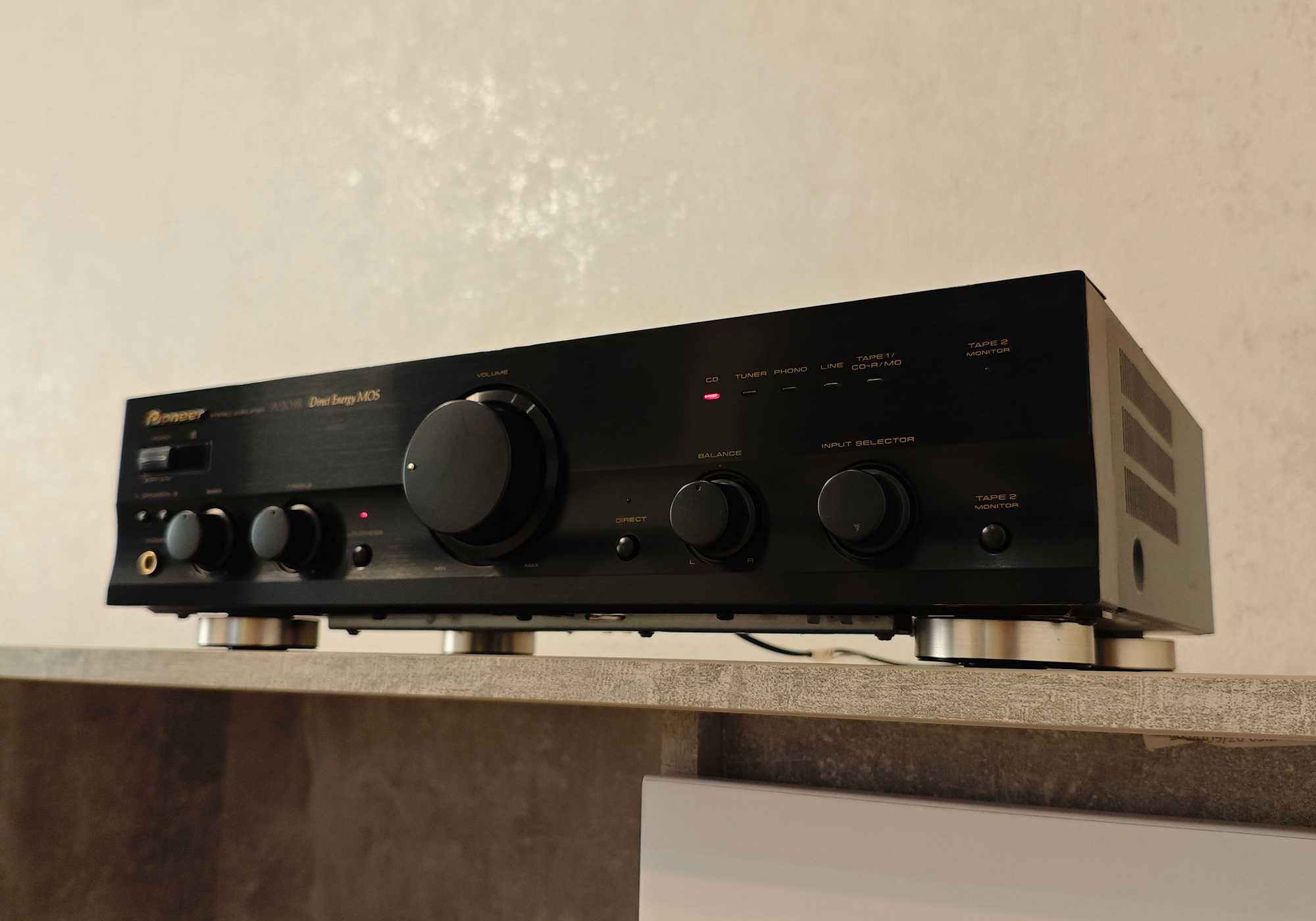 Підсилювач Pioneer A-209R Mos-Fet (2 × 60 Вт / 4 Ом / фонокоректор)