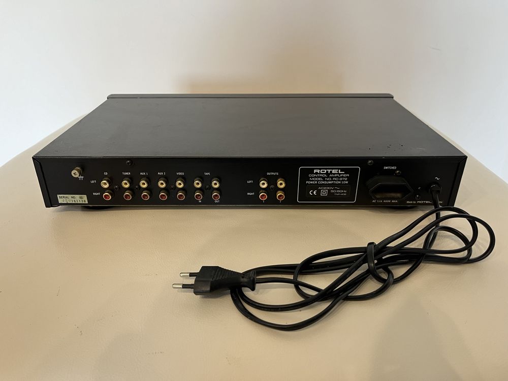 Preamp Rotel RC-972 / Przedwzmacniacz / KLASYK
