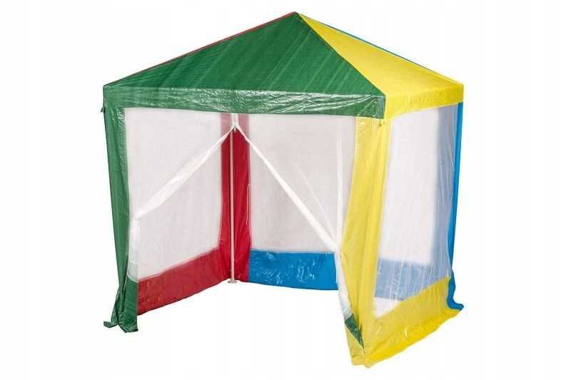 NOWY Domek namiot dla dzieci plac zabaw zjeżdżalnia