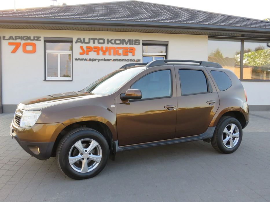 Dacia Duster 1.5 dCi 90Ps Przeb.173 tys.km. *Rej.PL*Stan BDB*Klima*AluFelgi 16*Hak*