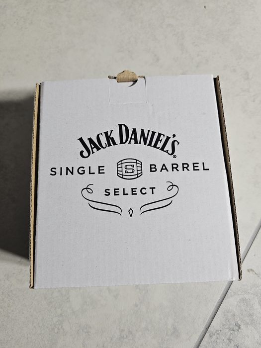 Jack Daniel's Daniels Single Barrel kieliszki degustacji Nowe