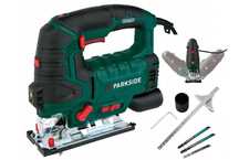 WYRZYNARKA Parkside PSTD 800 E4 800W ręczna LASER do drewna *OKAZJA*