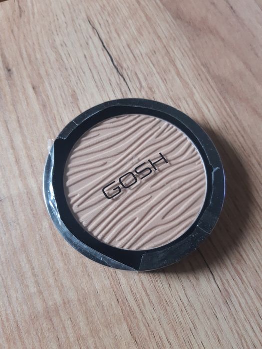 Gosh Dextreme High Coverage Puder Kryjący 006 Honey 9g