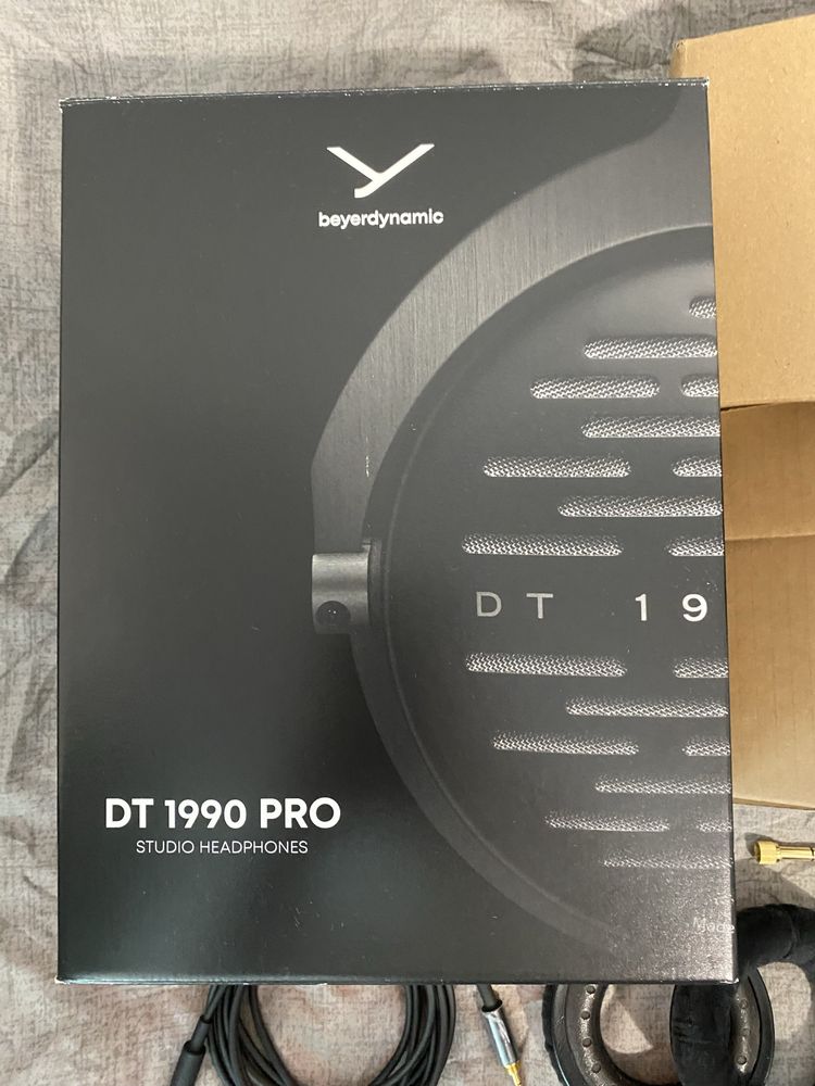 Beyerdynamic DT 1990 Pro 250Ohm 2 kable adapter futerał paragon gwaran