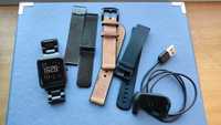 Smartwatch Xiaomi Amazfit BIP LITE preto + pulseiras