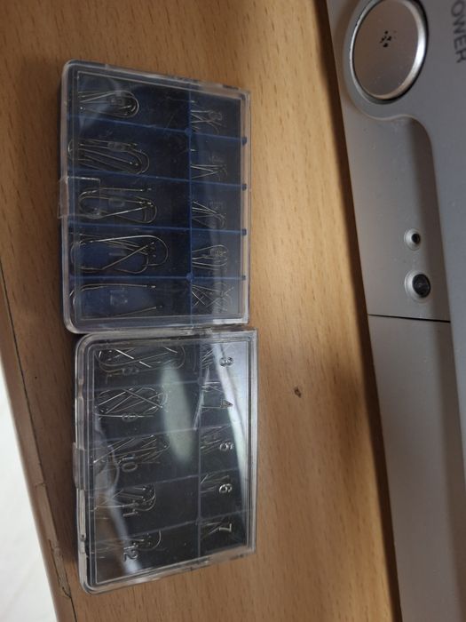 Продам рибальські гачки від 3 до 12