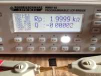 LCR-метр Rohde & Schwarz HM8118 (измеритель иммитанса)