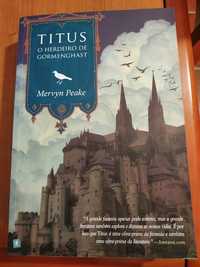 Vendo Titus o Herdeiro de Gormenghast - Mervyn Peake