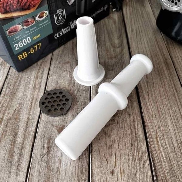 Потужна м'ясорубка 2600вт! Електрична м’ясорубка Rainberg RB-677